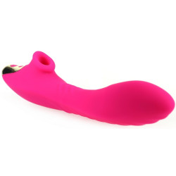 Generique Stimulateur de clitoris et Point G Dudu 20cm Rose